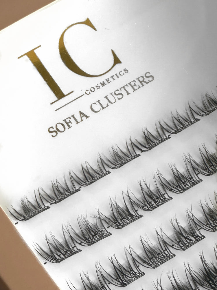 
                  
                    Sofia Cluster Lashes
                  
                