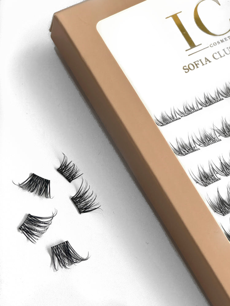 
                  
                    Sofia Cluster Lashes
                  
                